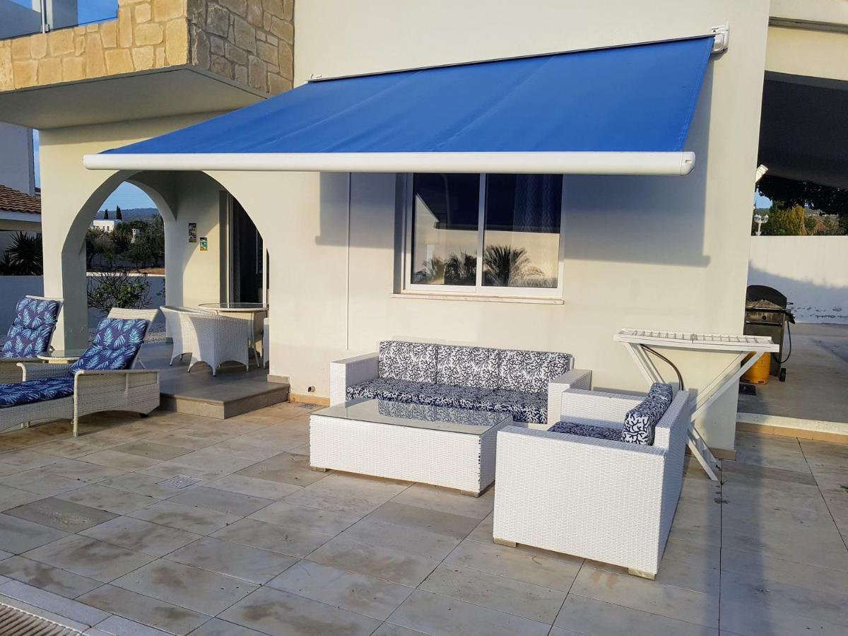 Villa Verdi: Luxury Villa With Private Pool Peyia Extérieur photo
