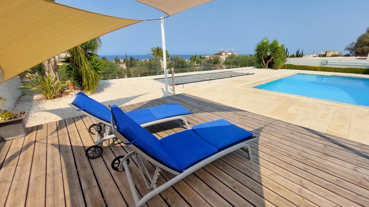 Villa Verdi: Luxury Villa With Private Pool Peyia Extérieur photo