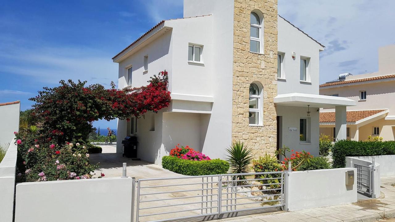 Villa Verdi: Luxury Villa With Private Pool Peyia Extérieur photo