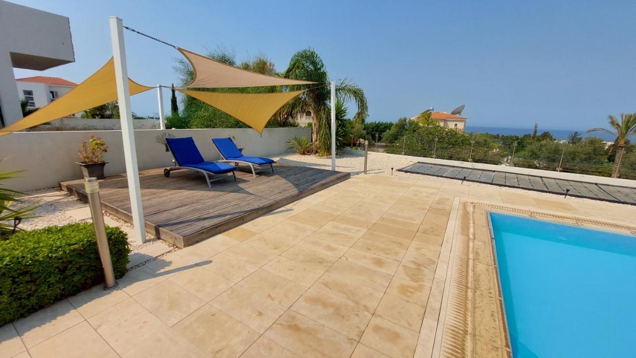 Villa Verdi: Luxury Villa With Private Pool Peyia Extérieur photo