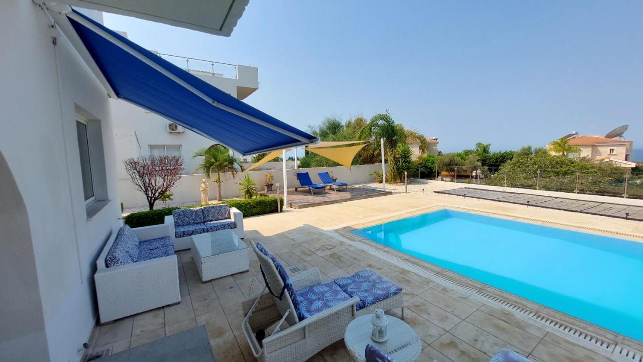Villa Verdi: Luxury Villa With Private Pool Peyia Extérieur photo