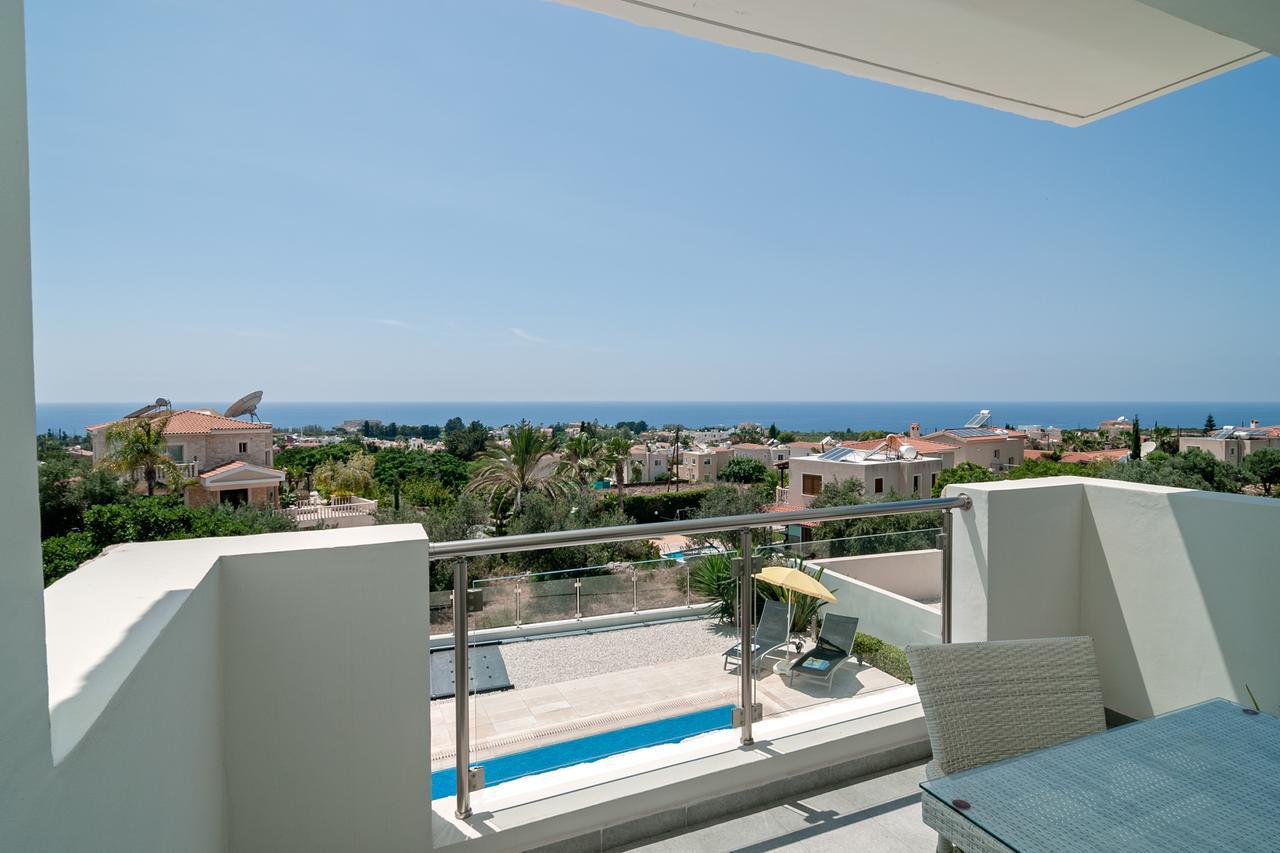 Villa Verdi: Luxury Villa With Private Pool Peyia Extérieur photo