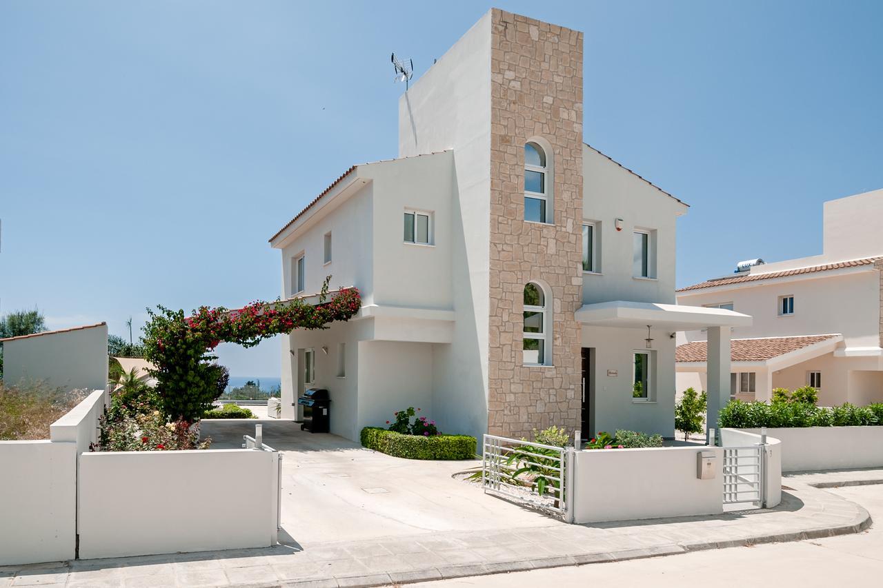Villa Verdi: Luxury Villa With Private Pool Peyia Extérieur photo