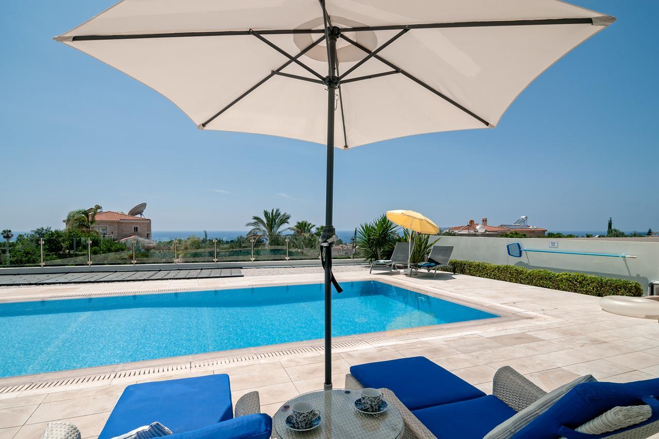Villa Verdi: Luxury Villa With Private Pool Peyia Extérieur photo