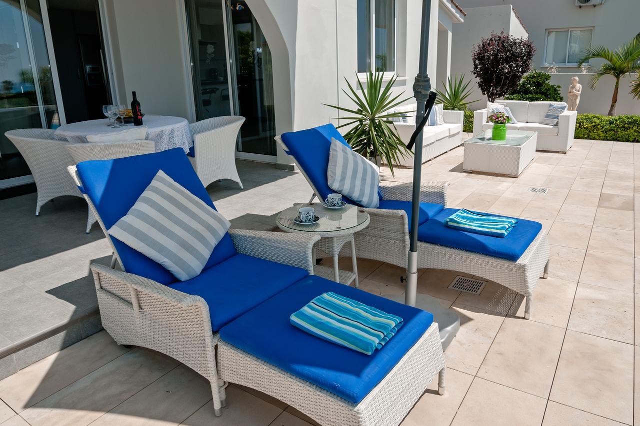 Villa Verdi: Luxury Villa With Private Pool Peyia Extérieur photo