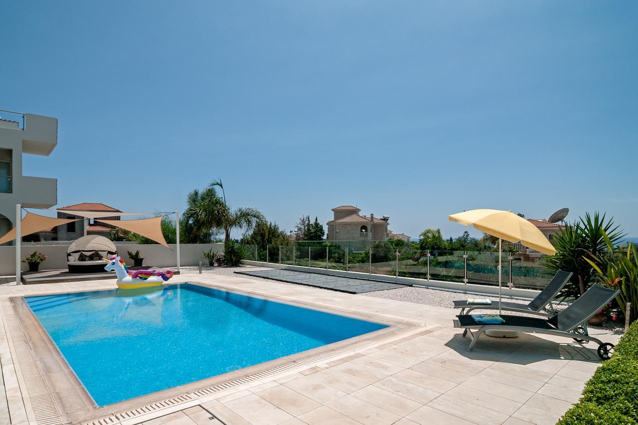 Villa Verdi: Luxury Villa With Private Pool Peyia Extérieur photo