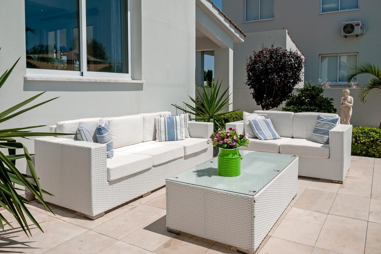 Villa Verdi: Luxury Villa With Private Pool Peyia Extérieur photo