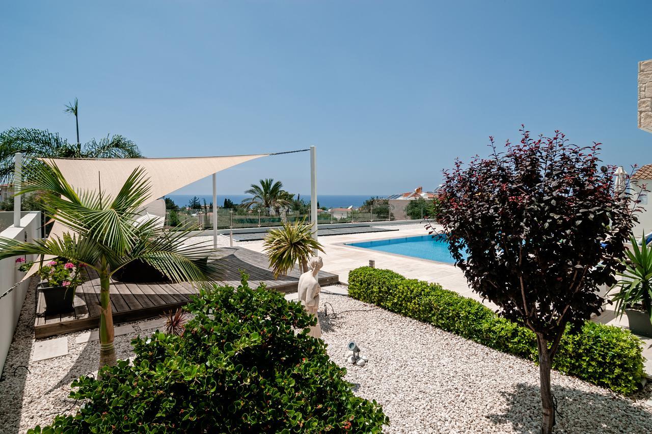 Villa Verdi: Luxury Villa With Private Pool Peyia Extérieur photo